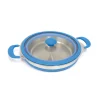 Pop-Up Range<Popup Stainless Steel Cooking Pot 3.0l