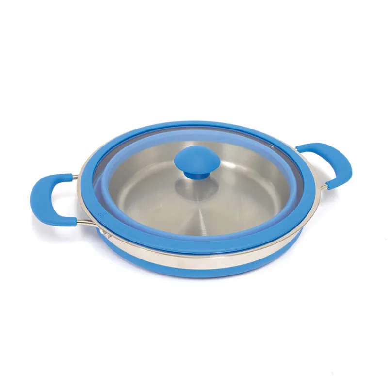 Pop-Up Range<Popup Stainless Steel Cooking Pot 3.0l