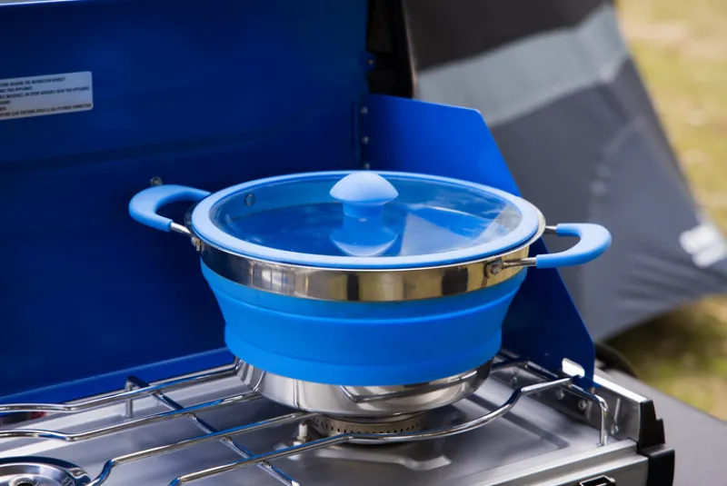 Pop-Up Range<Popup Stainless Steel Cooking Pot 3.0l