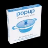 Pop-Up Range<Popup Stainless Steel Cooking Pot 3.0l