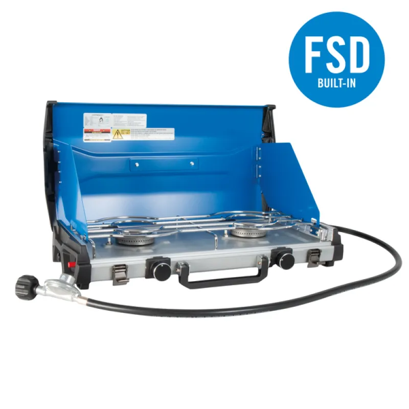 Stoves<Companion Proheat 2 Burner Stove (Low Pressure)