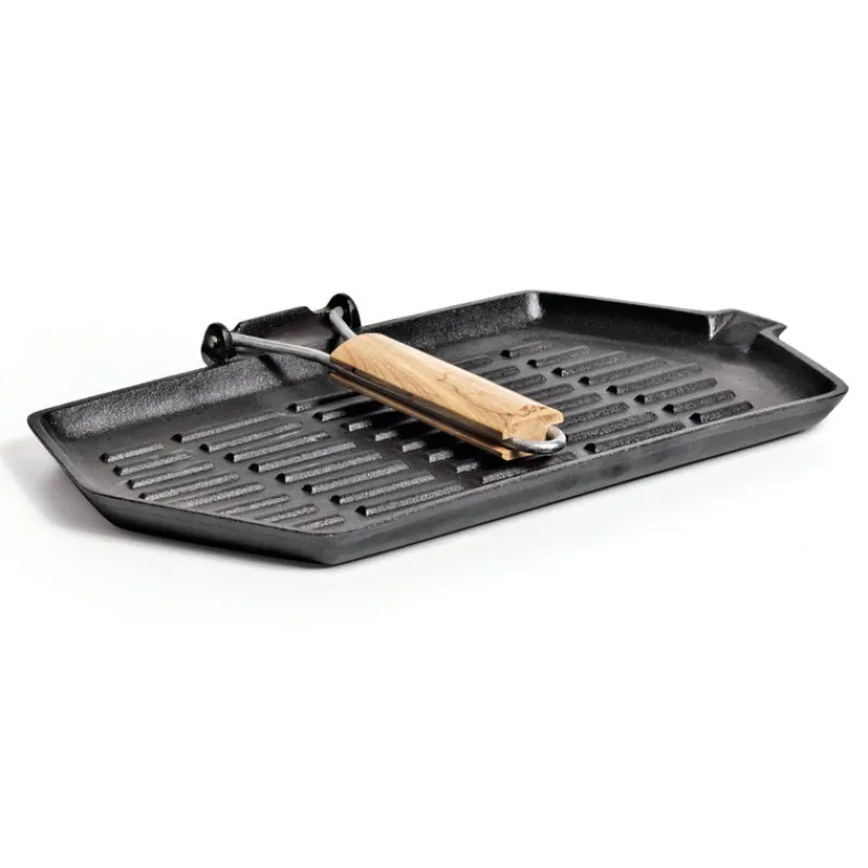 Pots & Pans<Campfire Rectangular Folding Frying Grill Pan