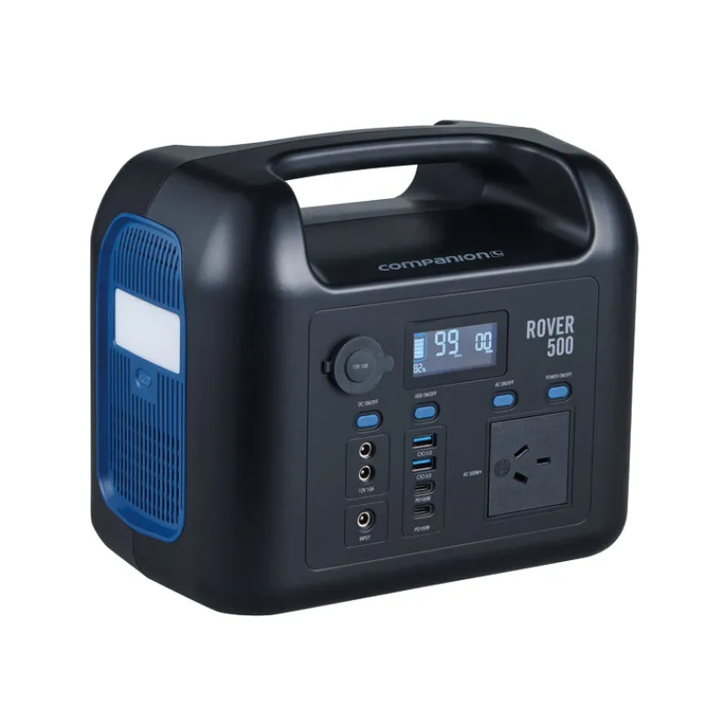 Survival & Tools|Power Packs<Companion Rover 500 Power Station