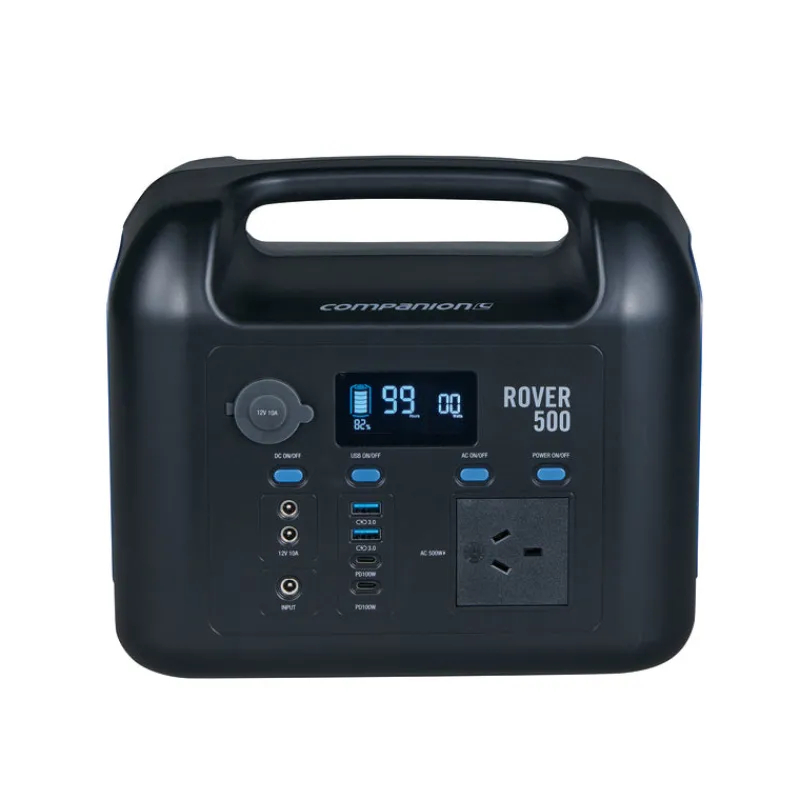 Survival & Tools|Power Packs<Companion Rover 500 Power Station