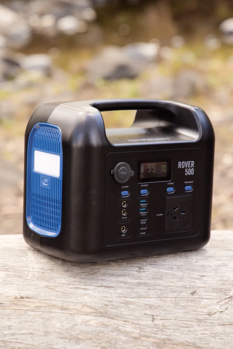 Survival & Tools|Power Packs<Companion Rover 500 Power Station