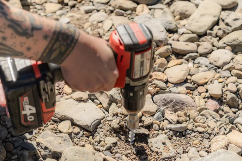 Pegs & Poles<OZtrail Screw-In Aluminium Peg Kit 22 Piece