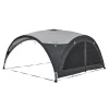 Gazebo Walls|Shade Dome<OZtrail Shade Dome Deluxe 2 in 1 Wall