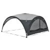 Gazebo Walls|Shade Dome<OZtrail Shade Dome Deluxe 2 in 1 Wall