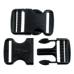 Tent Parts<OZtrail SIDE RELEASE BUCKLE 25MM (2 PACK)