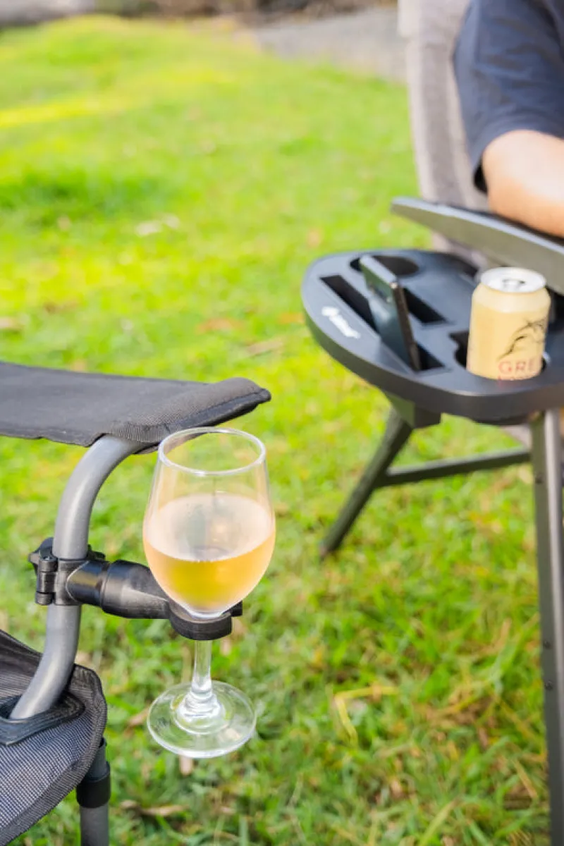 Chairs<OZtrail Sip Clip Wine Glass Holder