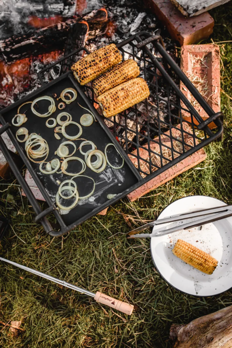 Camp Grills<Campfire Small Camp Grill & Hotplate