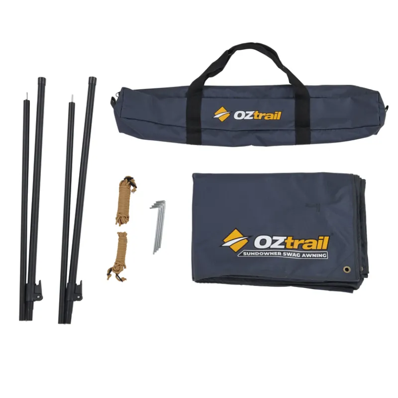 Swag Accessories<OZtrail Sundowner BlockOut Swag Awning