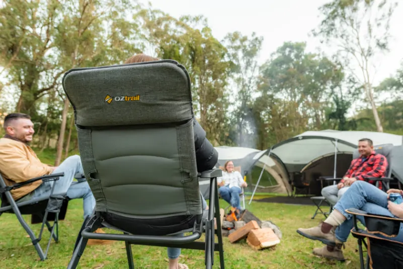 Chairs<OZtrail Tourer 7 Position Recliner
