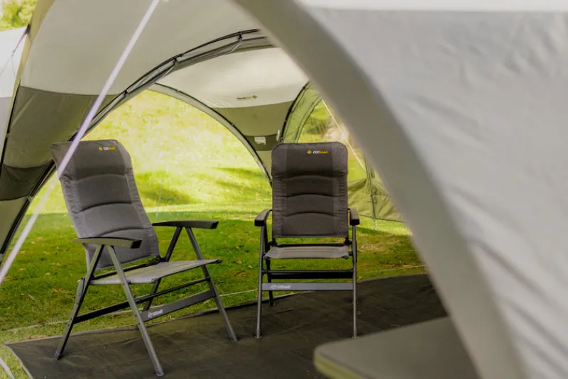 Chairs<OZtrail Tourer 7 Position Recliner