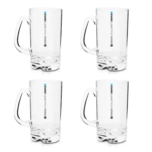 Kitchenware & Tableware<Everclear Tritan Beer Mug 530ml 4PK