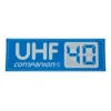 Accessories<Companion UHF Channel Sticker