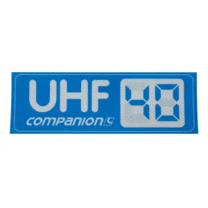 Accessories<Companion UHF Channel Sticker