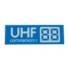 Accessories<Companion UHF Channel Sticker